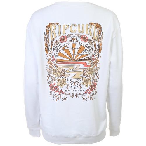 Rip Curl Juniors By The Sea Crew Neck