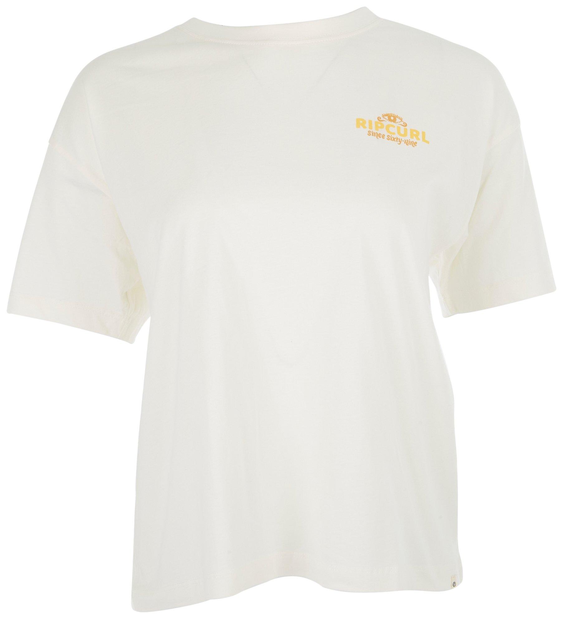 T-Shirt | Barrelled Rip Curl Heritage Florida Bealls Juniors