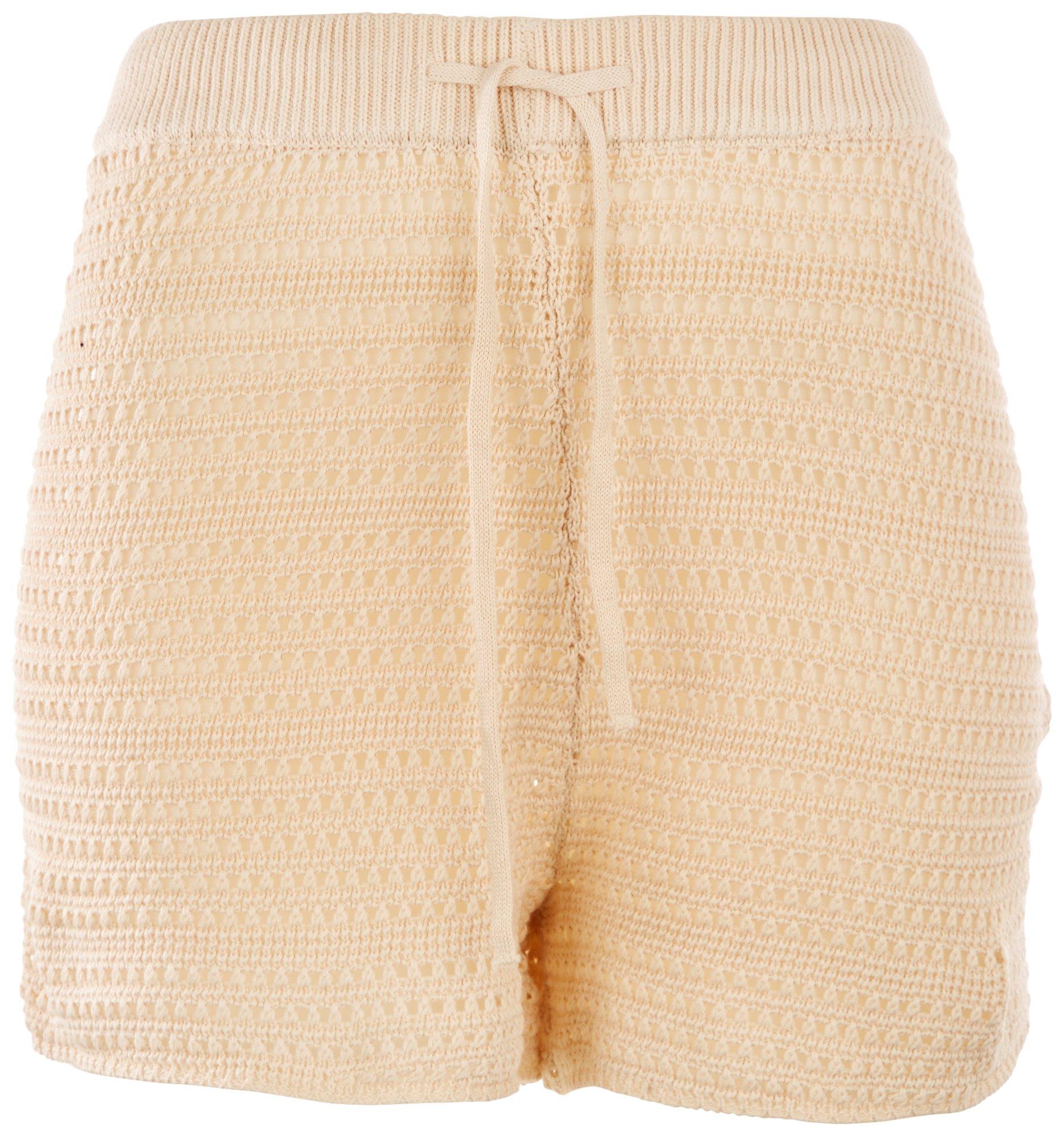 Rip Curl Juniors Knit Drawstring Shorts