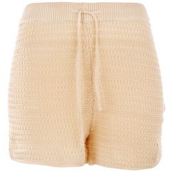 Rip Curl Juniors Knit Drawstring Shorts