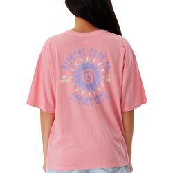 Rip Curl Juniors Local Only Here T-Shirt