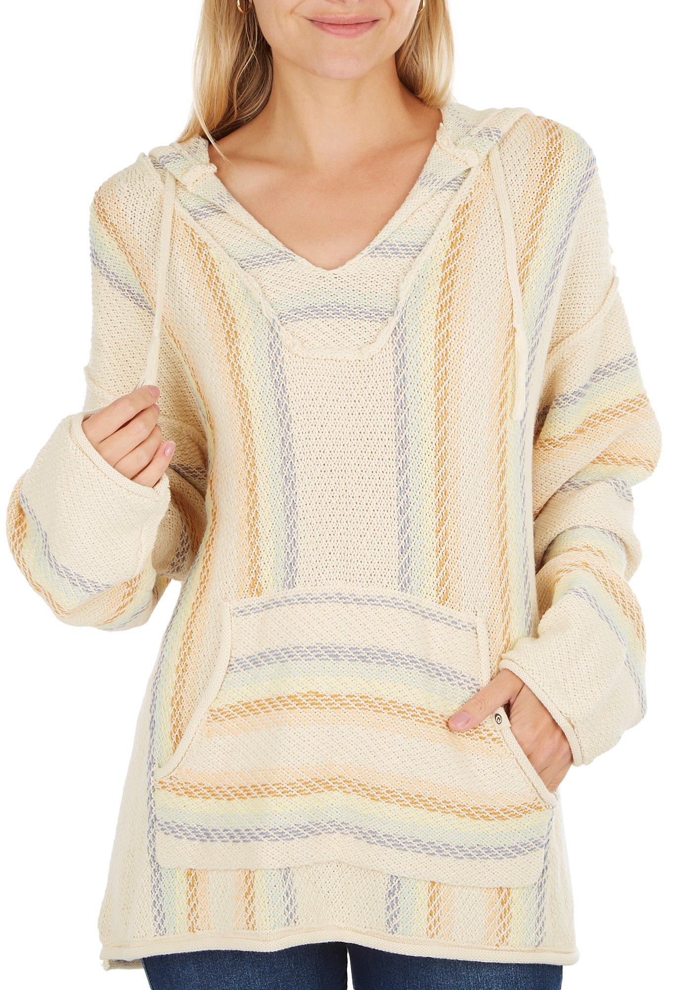 Roxy Juniors Day Break Poncho Hoodie