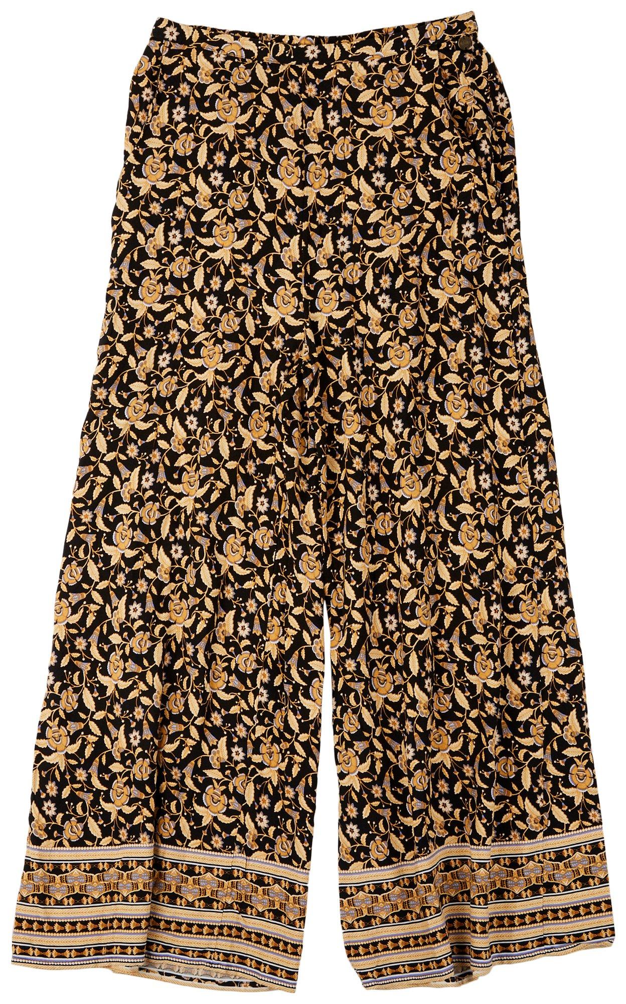 Rip Curl Juniors Dreamer Cropped Wide Leg Pocket Pant