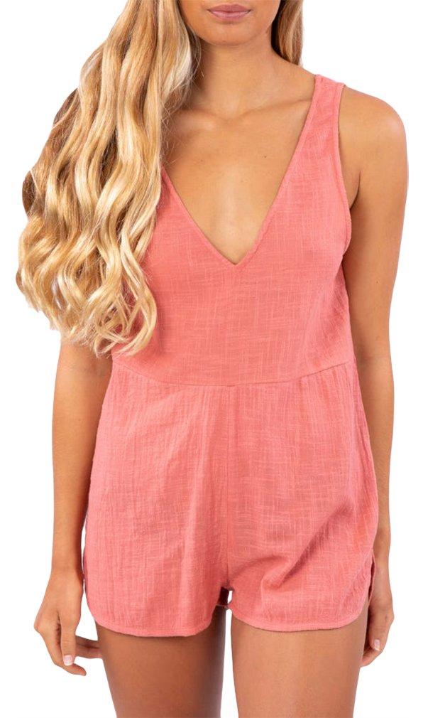 pink rompers for juniors