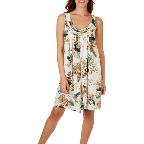 Rip Curl Juniors Floral On The Coast Sleeveless