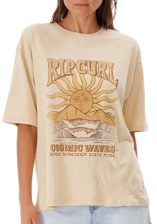 Rip Curl Juniors Cosmic Waves Relaxed Short Sleeve Tee