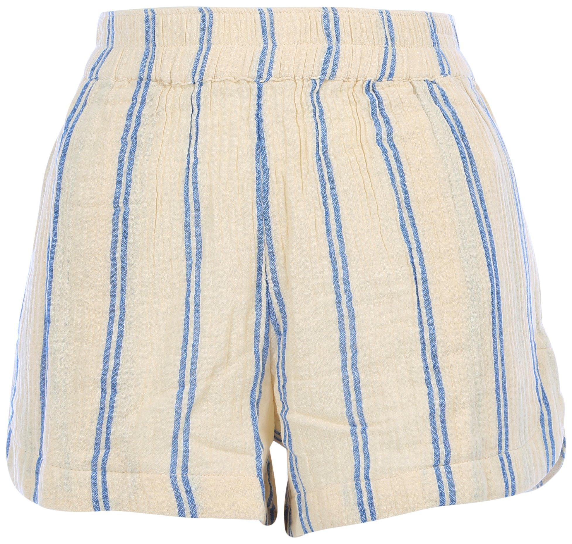 O'Neill Juniors Flowy Stripe Shorts