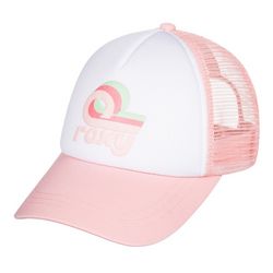 Roxy Juniors Pink Scarlet Adjustable Trucker Hat