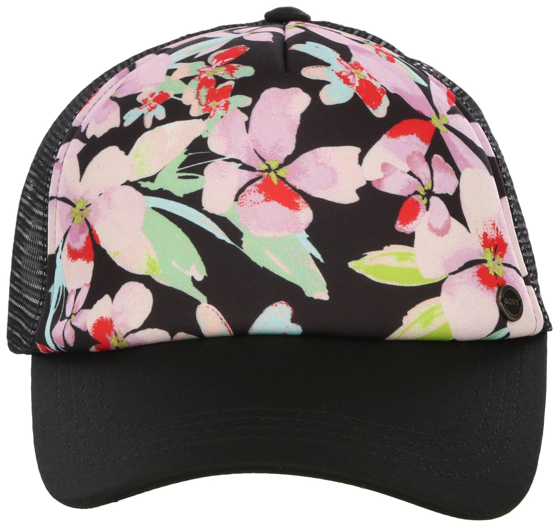 Roxy Womens Floral Mesh Baseball Hat