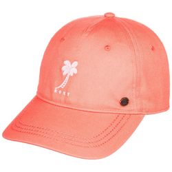 Roxy Juniors Logo Palm Tree Hat
