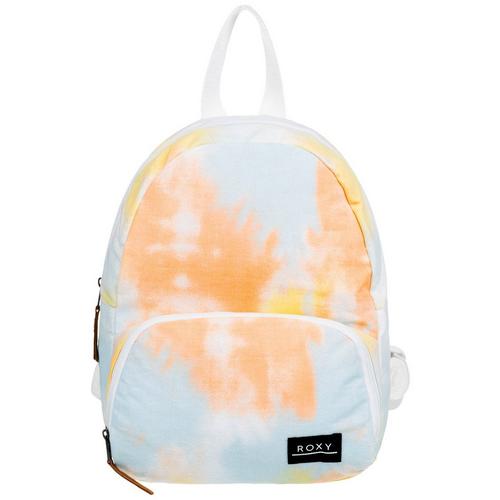 Roxy Juniors Always Core Tie Dye Canvas Backpack