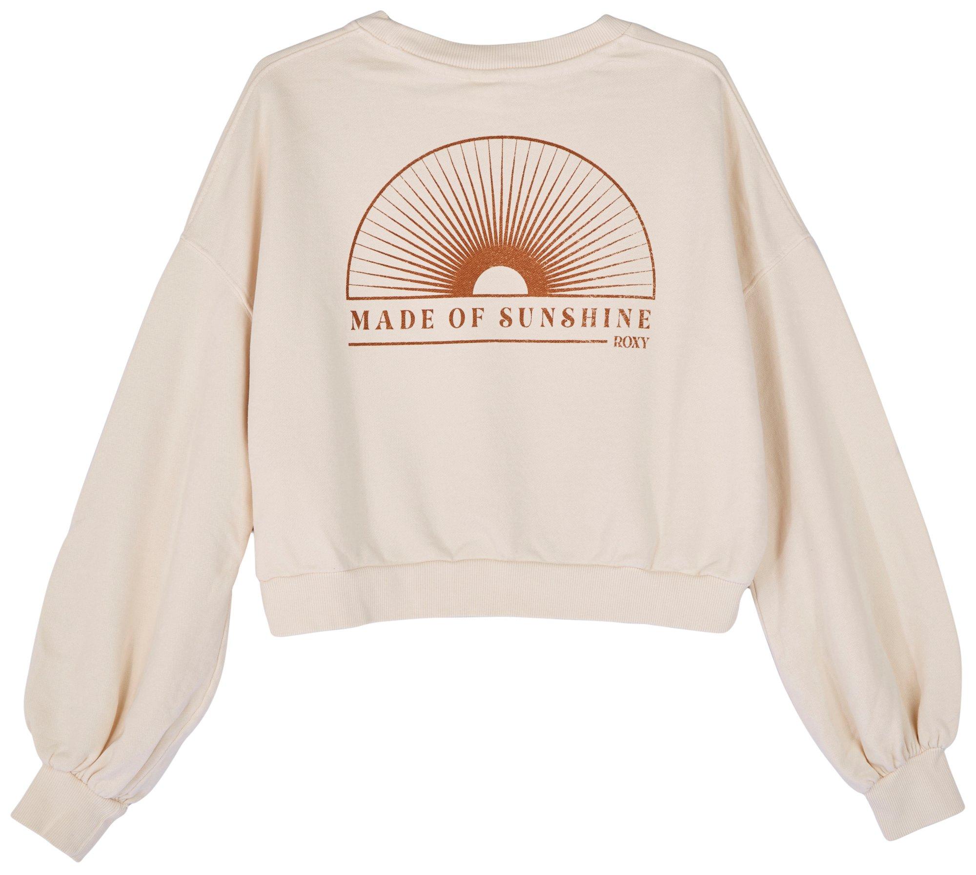 Juniors Cruising By Long Sleeve Sweatshirt