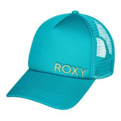 Roxy Juniors Logo Truckin Trucker Hat