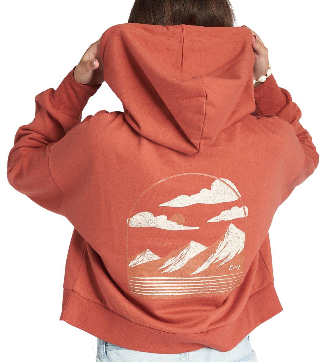 Roxy Juniors Afternoon Hike Hooded Sweatshirt