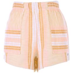 Roxy Juniors Todos Santos Striped Beach Shorts