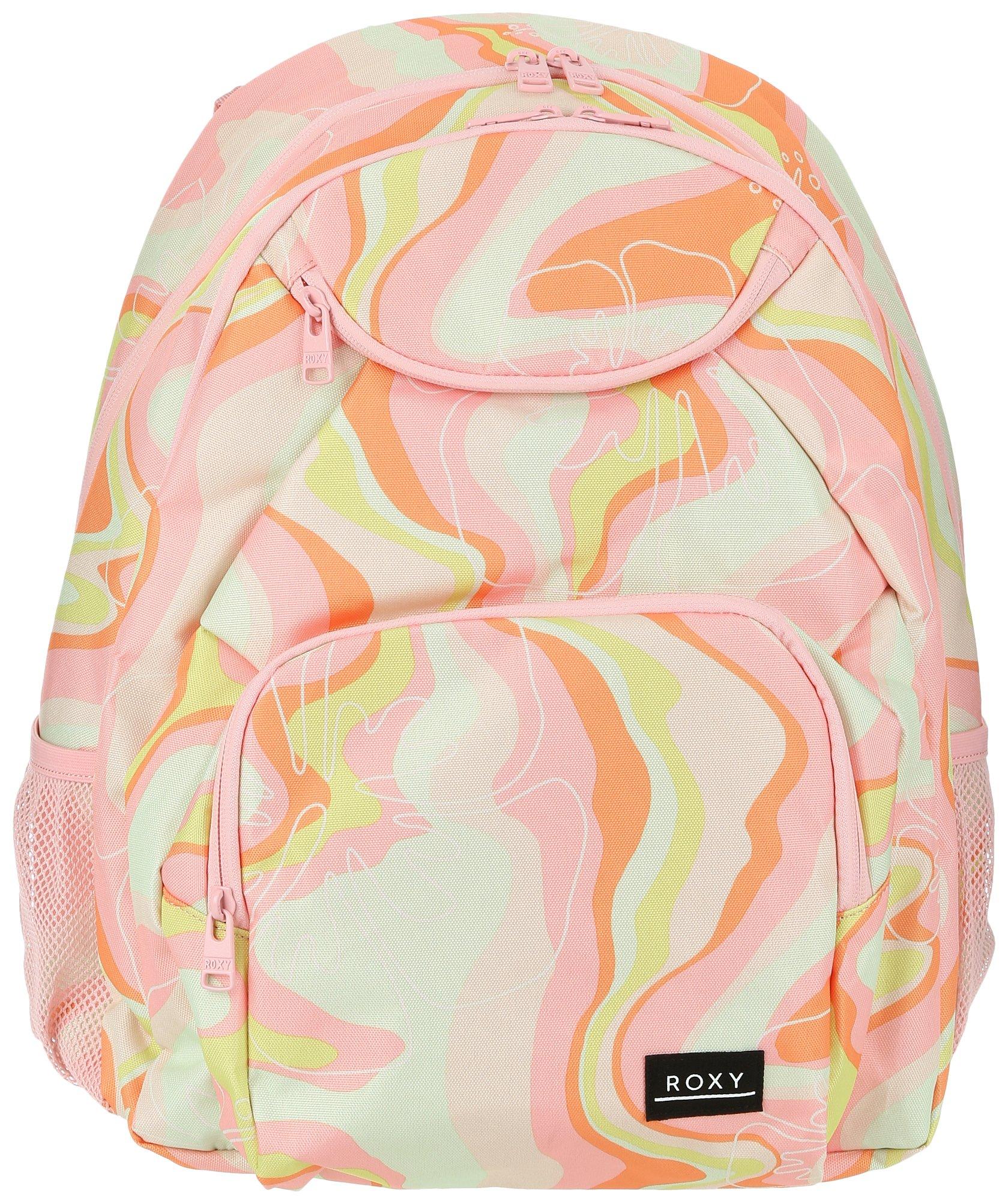 Roxy Shadow Swell Marble Backpack