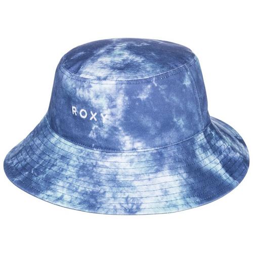 Roxy Juniors Aloha Sunshine Reversible Bucket Hat