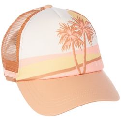 Roxy Womens Dig This Sunset Mesh Snapback Trucker Hat