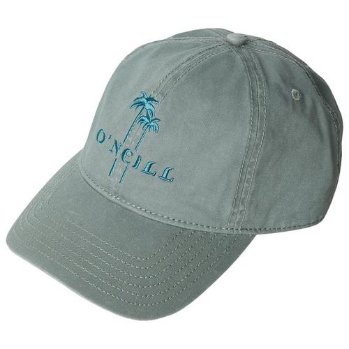 O'Neill Juniors Palm Tree Embroidered Hat