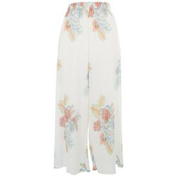 O Neill Juniors Lyle Pleated Floral Pants