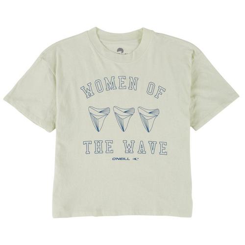 O'Neill Juniors Women Of The Wave Varsity Cropped