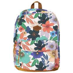 Juniors Shoreline Floral Backpack