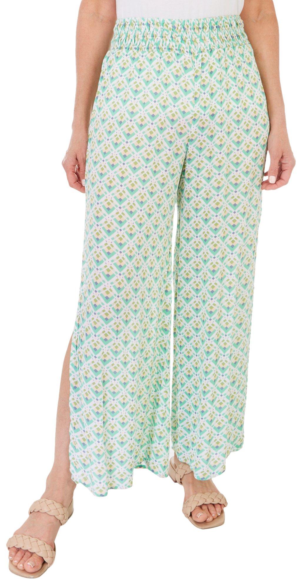 O'Neill Juniors Pati Spilt Wide Leg Pants