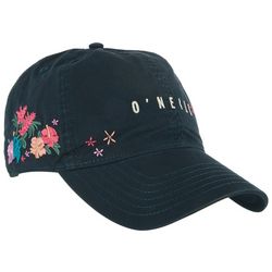 O'Neill Juniors Embroidered Floral Dad Hat