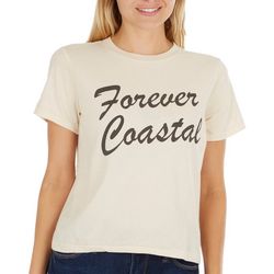 Billabong Juniors Forever Coastal Crop T-Shirt