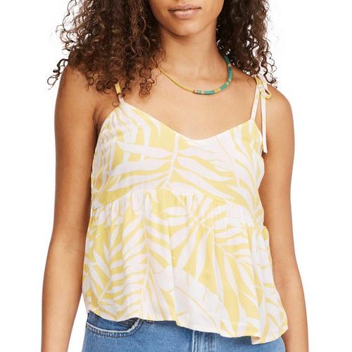 Billabong Juniors Hey There Cropped Cami Top