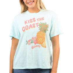 Billabong Juniors Kiss The Coast Short Sleeve Shirt