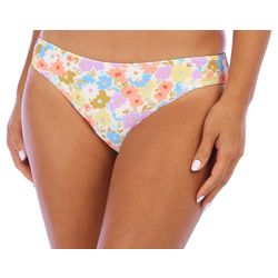 Billabong Juniors Ribbed Floral Bikini Bottom