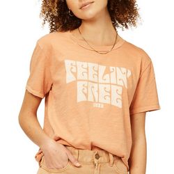 Billabong Juniors Feelin' Free Boyfriend T-Shirt