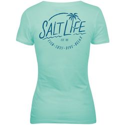 Salt Life Juniors Unwind Short Sleeve Top