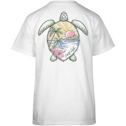 Salt Life Juniors Turtle Crew T-Shirt