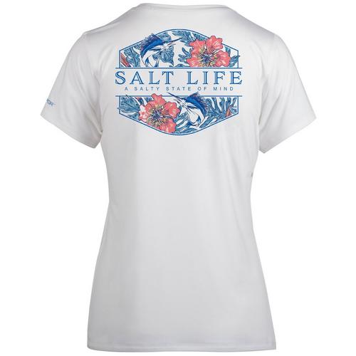 Salt Life Juniors Salty State Of Mind Crew