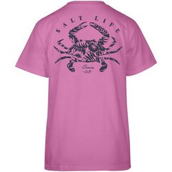 Salt Life Juniors Crab Crew T-Shirt