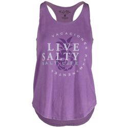 Salt Life Juniors Live Salty Tank Top