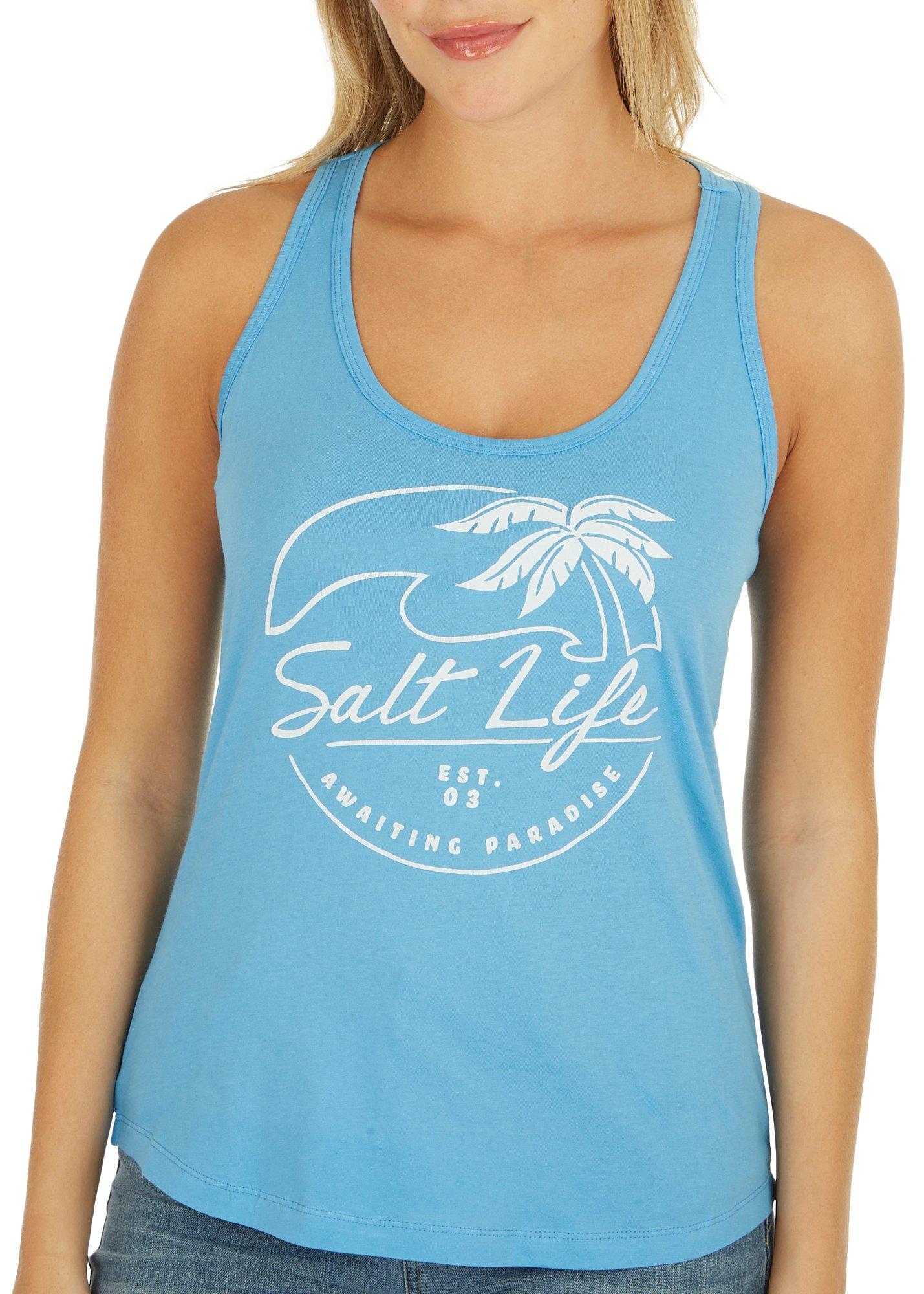 Salt Life Juniors Shady Dreams Scoop Neck Tank Top