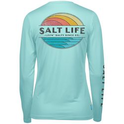 Salt Life Juniors SLX Vintage Rays Long Sleeve Tee