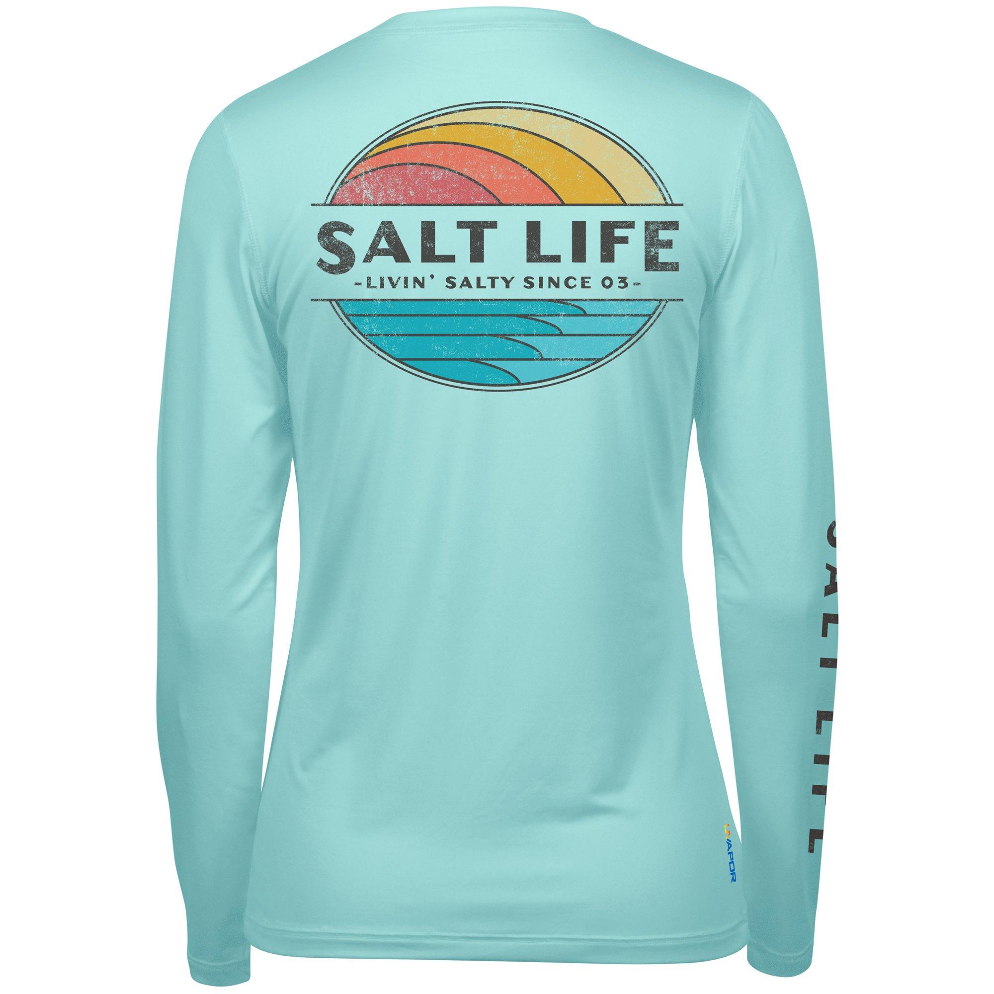 Juniors SLX Vintage Rays Long Sleeve Tee