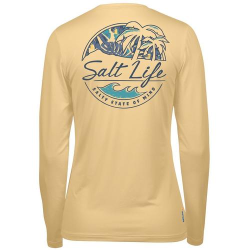 Juniors Performance Salty State Of Mind Long Sleeve