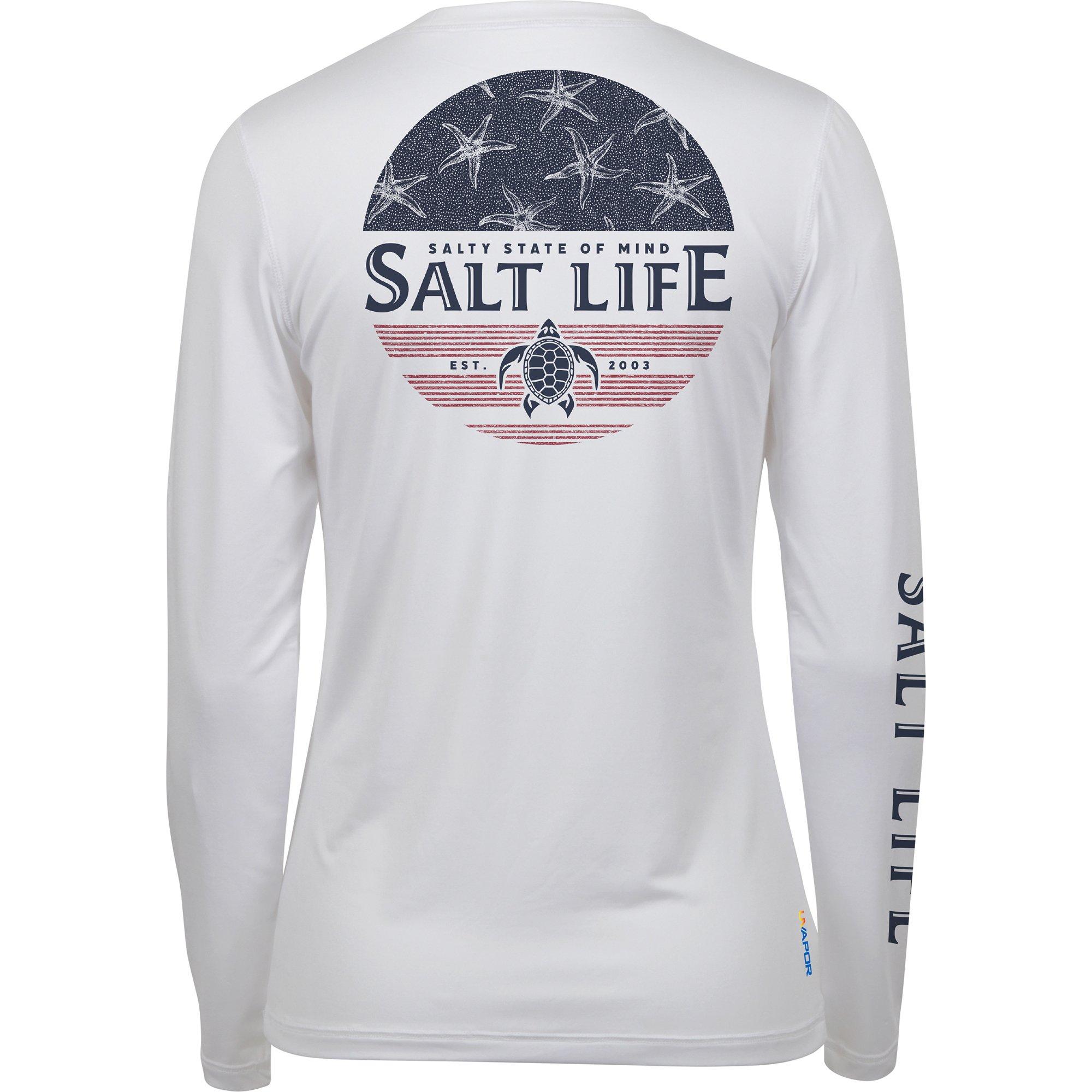 Juniors Ameristate Of Mind Long Sleeve Top