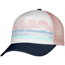 Salt Life Juniors Front Print Mesh Trucker Hat