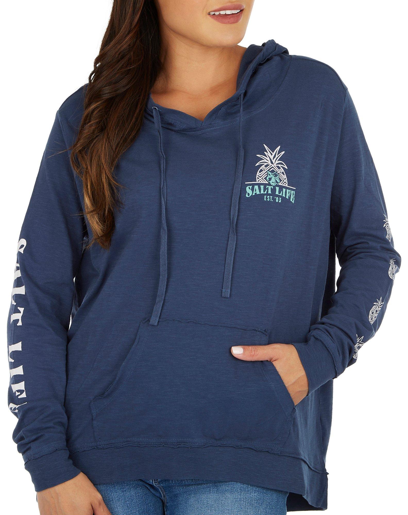 Juniors Resort Hooded Tee