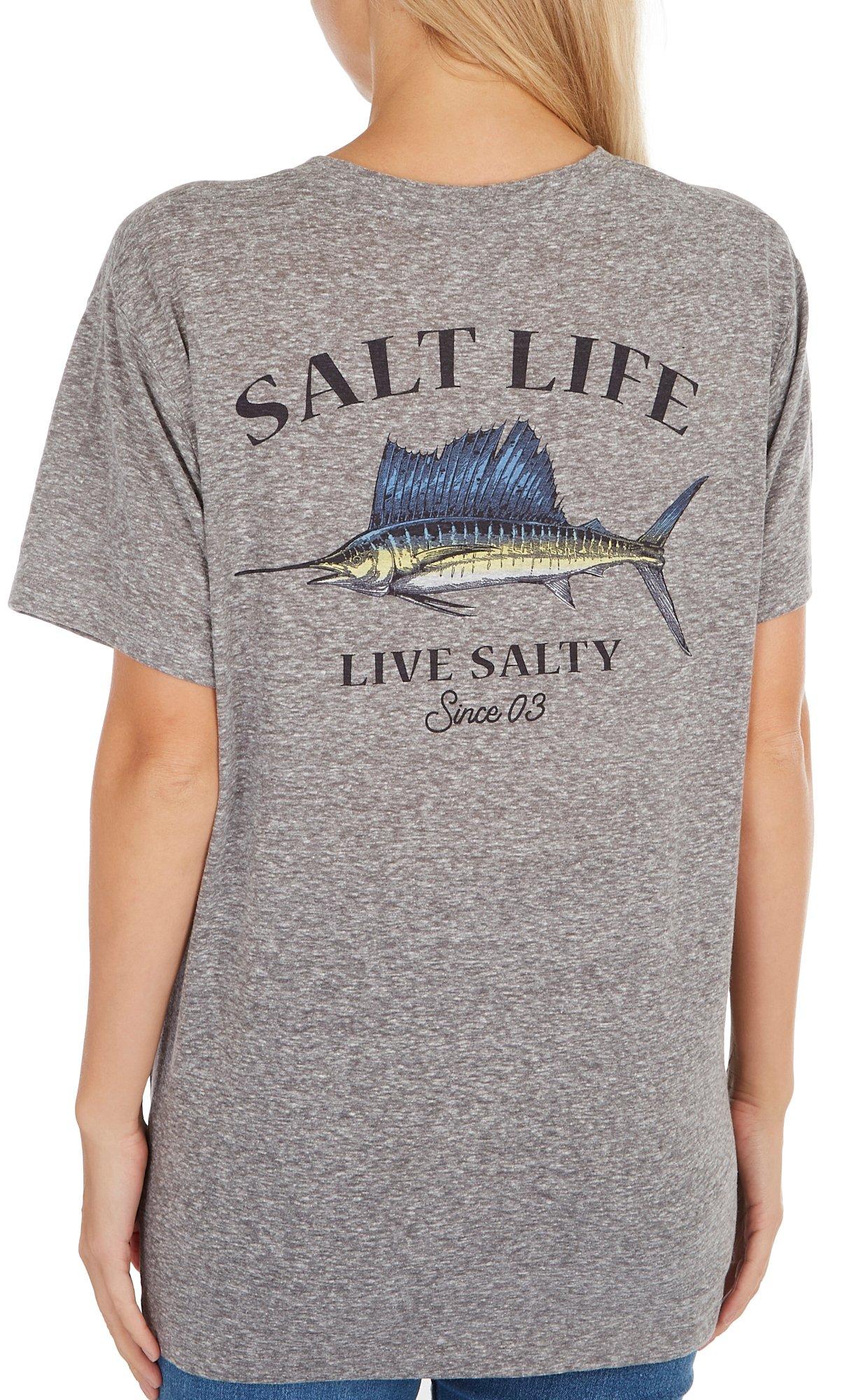 Salt Life Juniors Quest Short Sleeve Tee