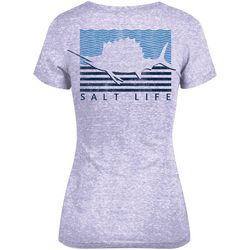 Salt Life Juniors Sailing Fish Short Sleeve Top