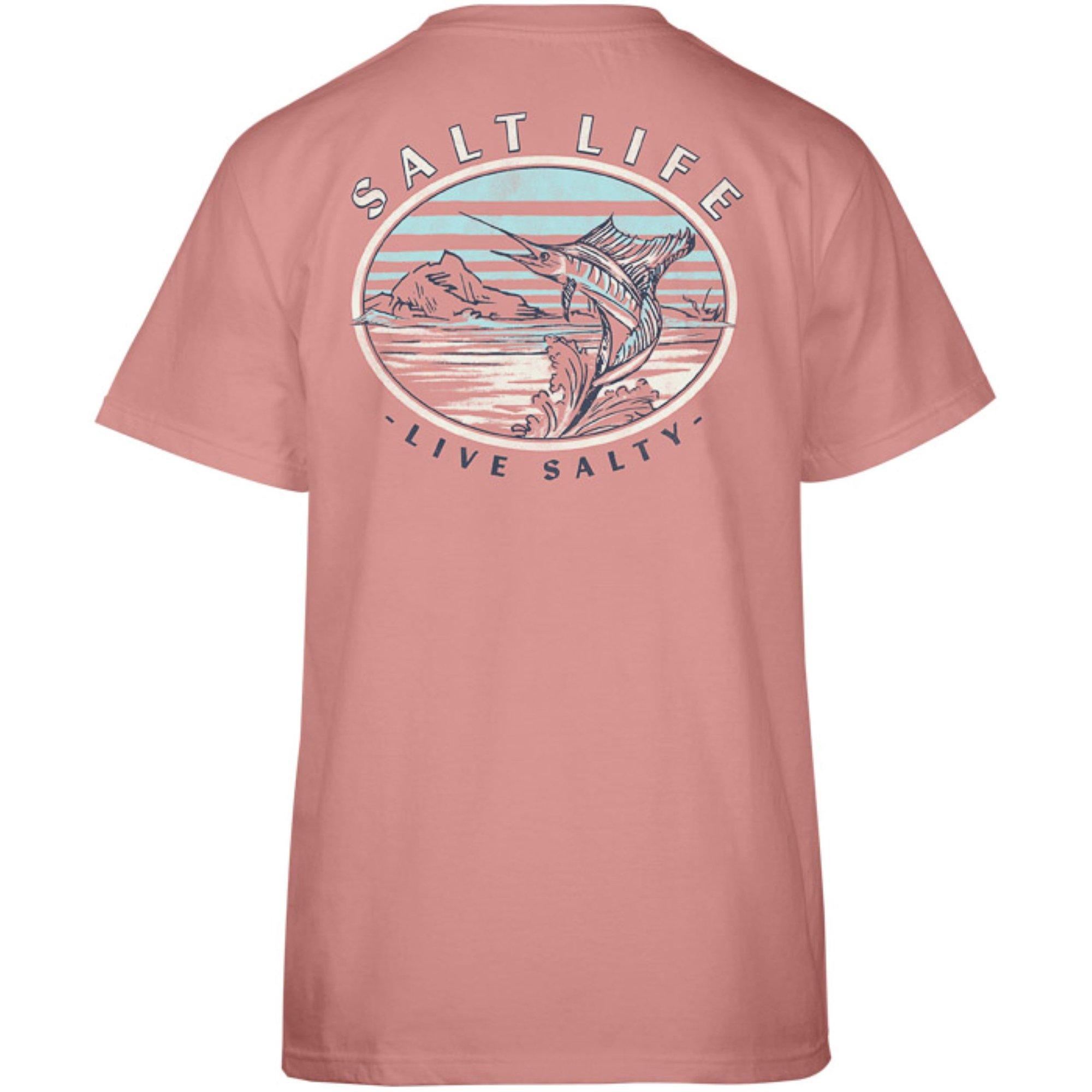 Juniors Escape Swordfish Short Sleeve Tee