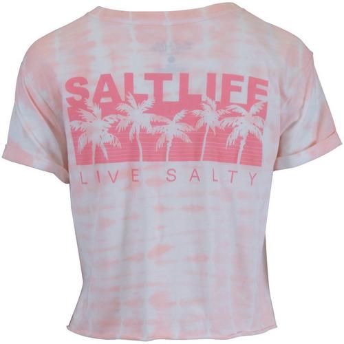 Salt Life Juniors Palm Prom T-Shirt
