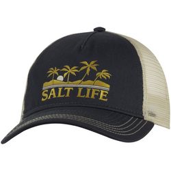Salt Life Womens Summer Glow Mesh Trucker Hat
